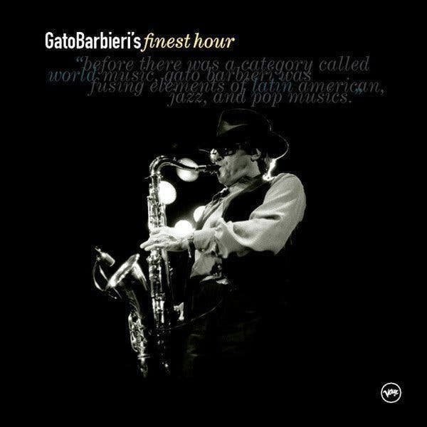 Gato Barbieri – Gato Barbieri's Finest Hour, Verzenden, Zo goed als nieuw, Jazz, Reissue