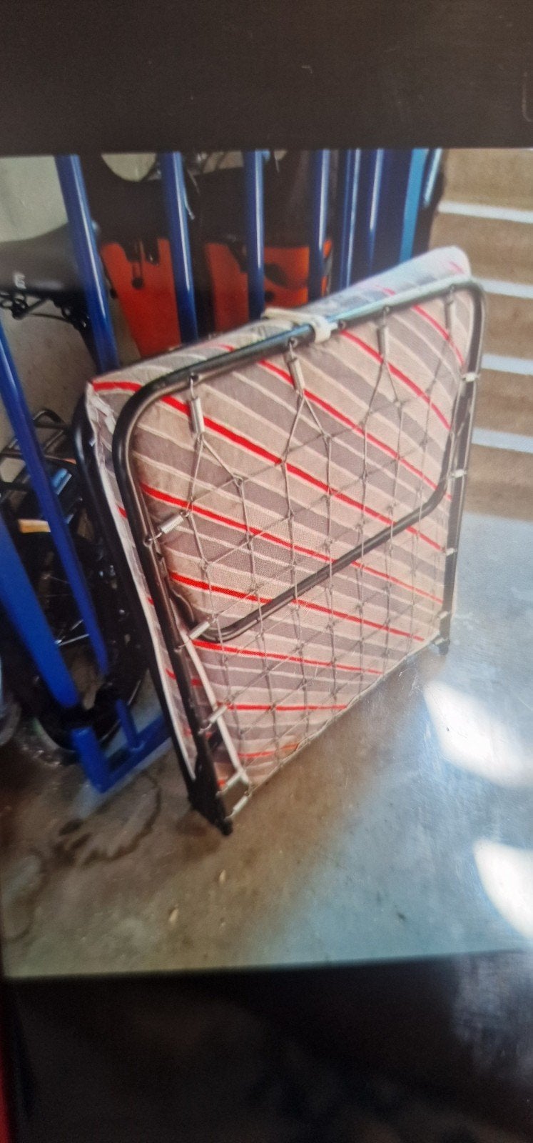 inklapbare matras, Ophalen, Eenpersoons, 90 cm