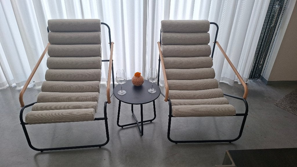 stoelen, Ophalen, Zo goed als nieuw, Metaal