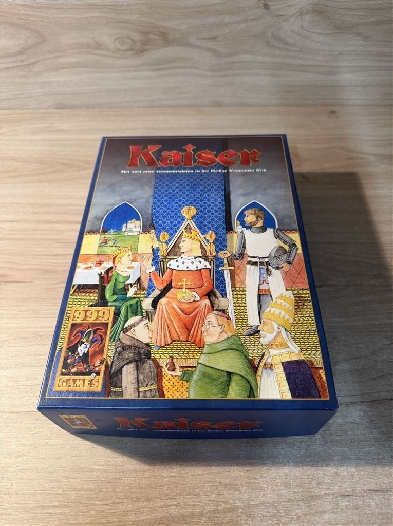 kaiser - 999 games - s6575, Verzenden, Zo goed als nieuw