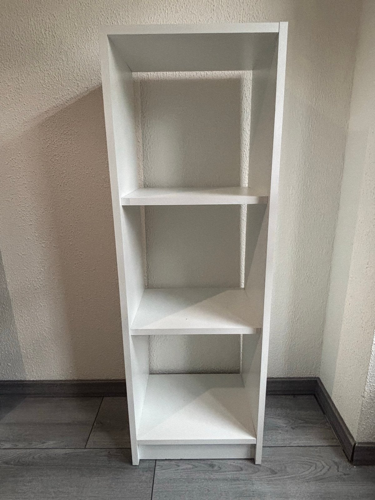 IKEA open vakkenkast wit 40x30x120 cm, Ophalen, Met plank(en), Minder dan 50 cm, 100 tot 150 cm