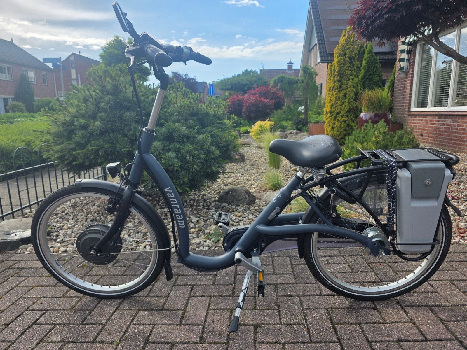 Vanraam Balance 42 inch electrische aangepaste damesfiets, Minder dan 47 cm, Ophalen, Zo goed als nieuw, Overige merken
