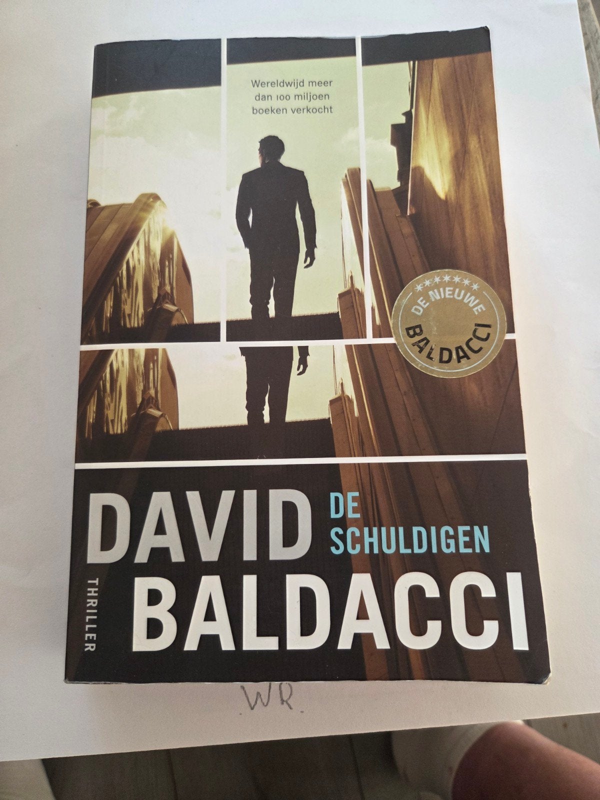 David Baldacci - De Schuldigen (Thriller), Boeken, Ophalen of Verzenden, Gelezen, David Baldacci
