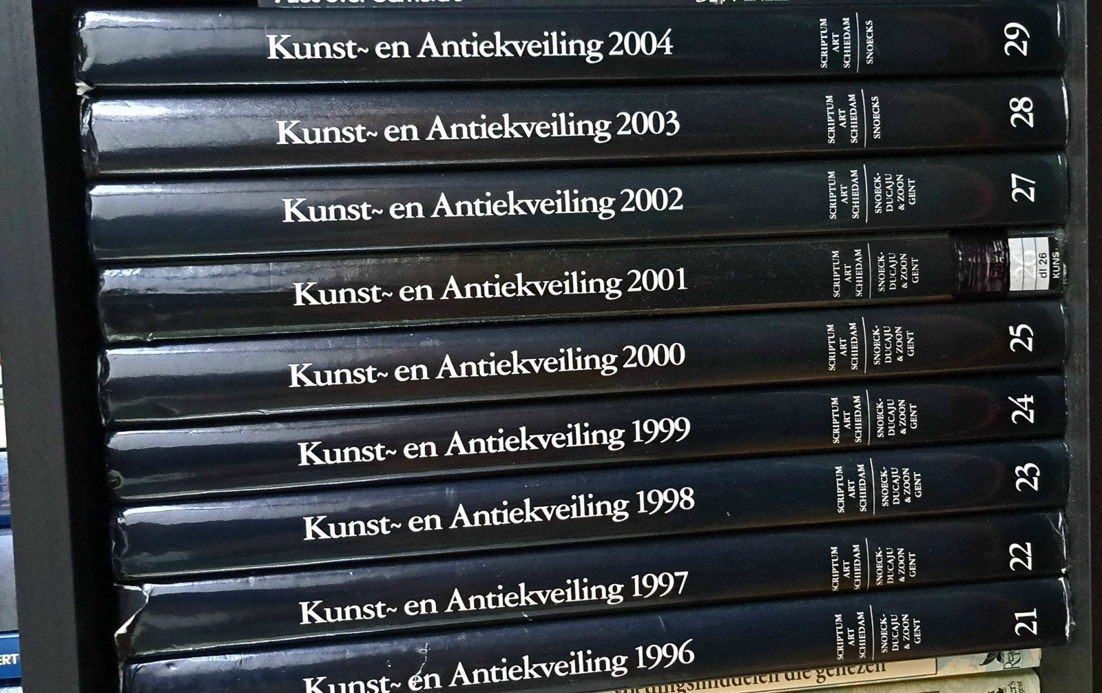 Kunst en Antiek, Ophalen