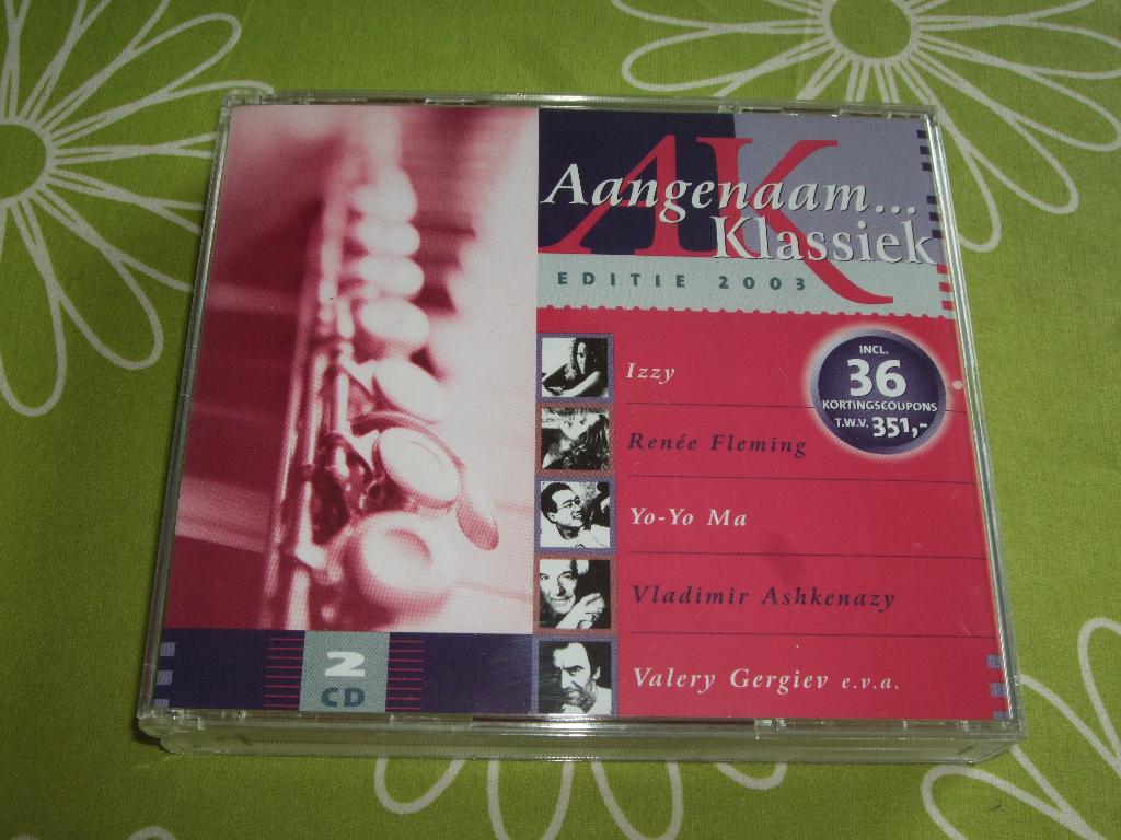 Aangenaam Klassiek 2003 - 2CD, Cd's en Dvd's, Ophalen of Verzenden, Barok, Zo goed als nieuw, Overige typen