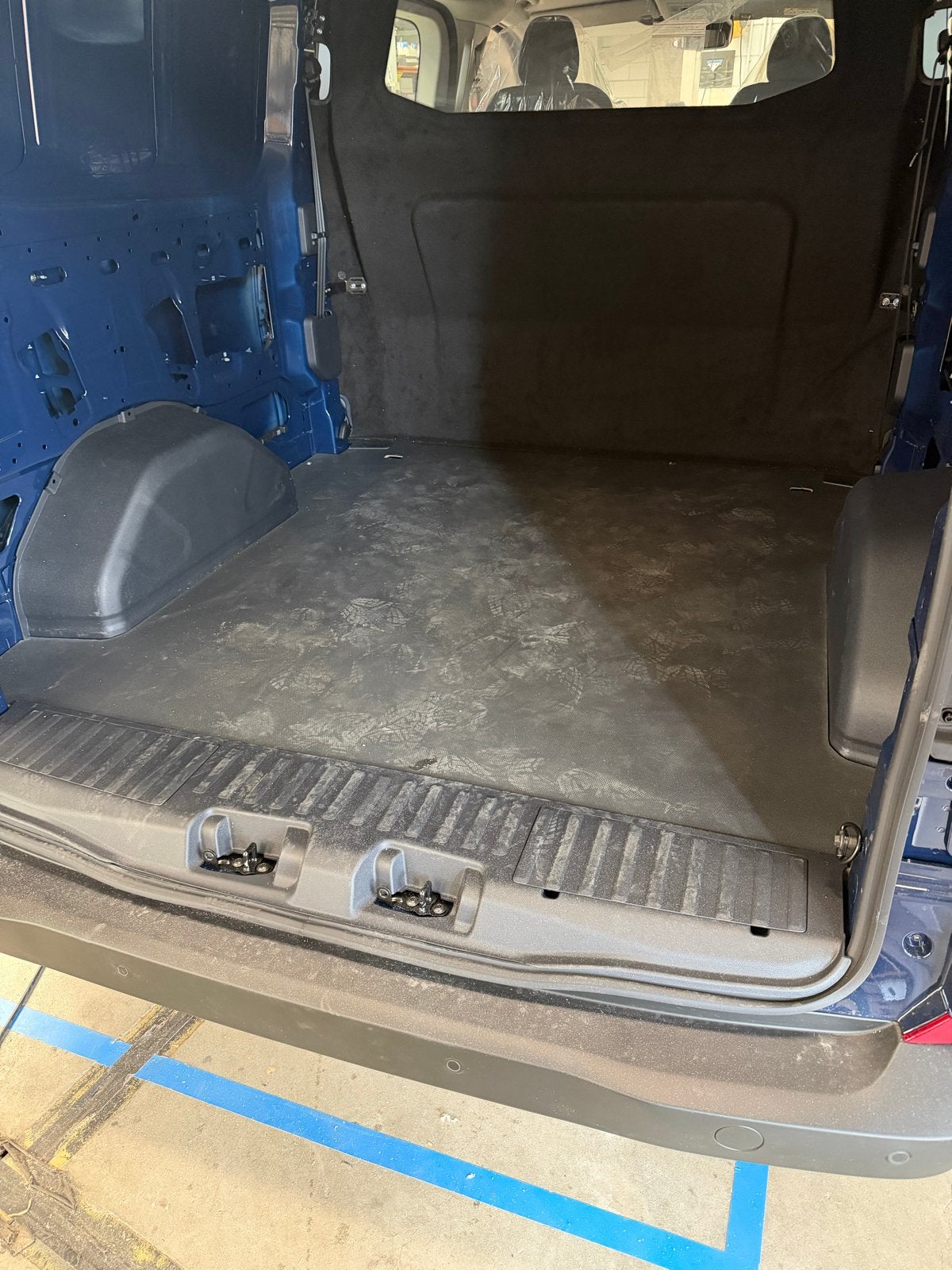 Op maat gemaakte vloeren voor bestelwagens en vrachtwagens, Ophalen, Nieuw, Universele onderdelen