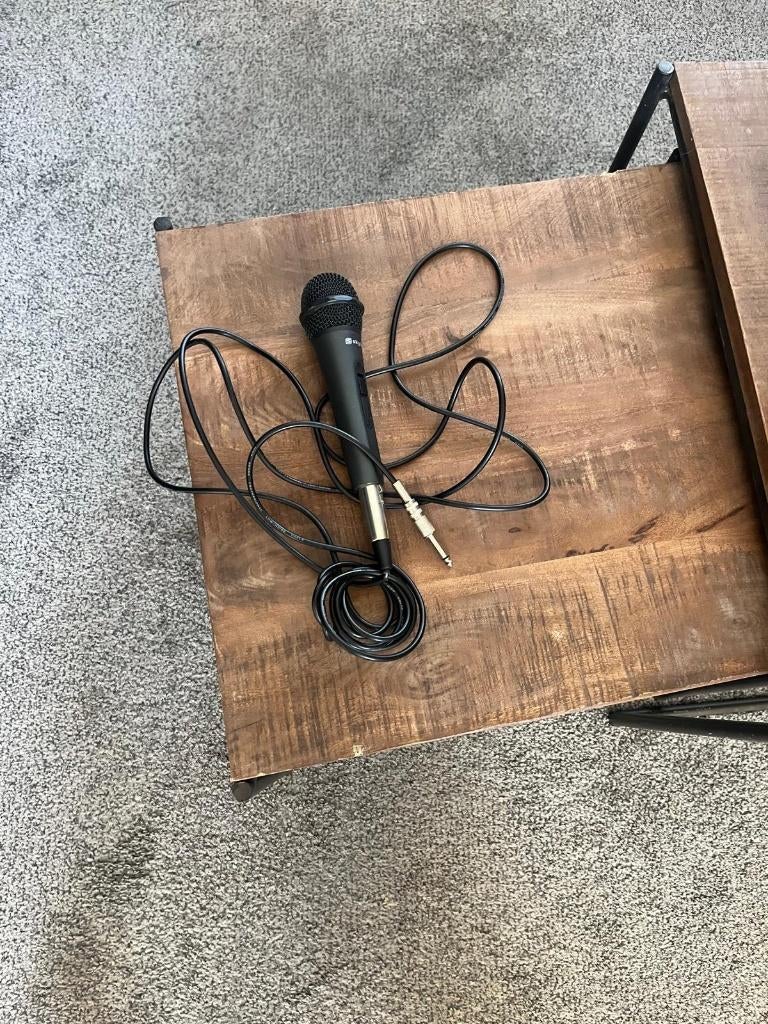 Microfoon, Muziek en Instrumenten, Microfoons, Gebruikt, Overige typen, Ophalen