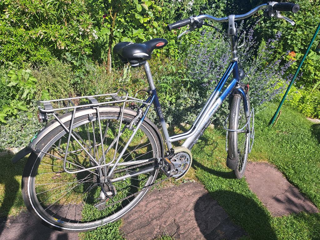 Dames fiets met versnelling, Ophalen, Gebruikt, Overige merken, Versnellingen