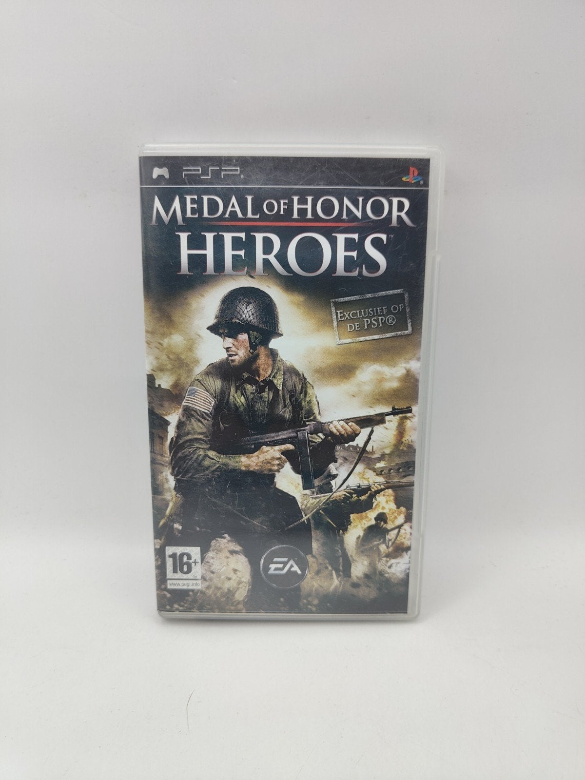 Medal of Honor Heroes PSP, Shooter, Electronic Arts, 1 speler, EA Swiss Sàrl, Place du Molard 8, 1204 Genève, Zwitserland