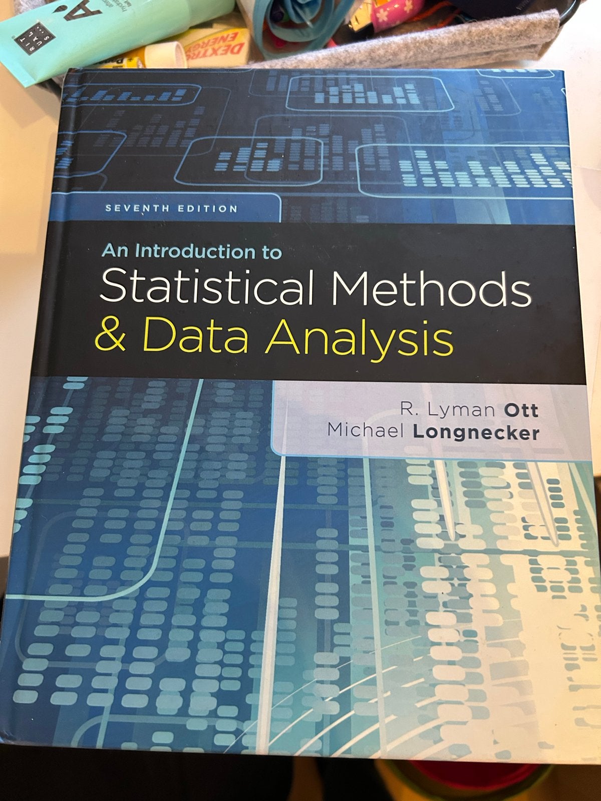 Studieboek: An Introduction to Statistical Methods & Data An, Ophalen of Verzenden, Beta, Gelezen, WO