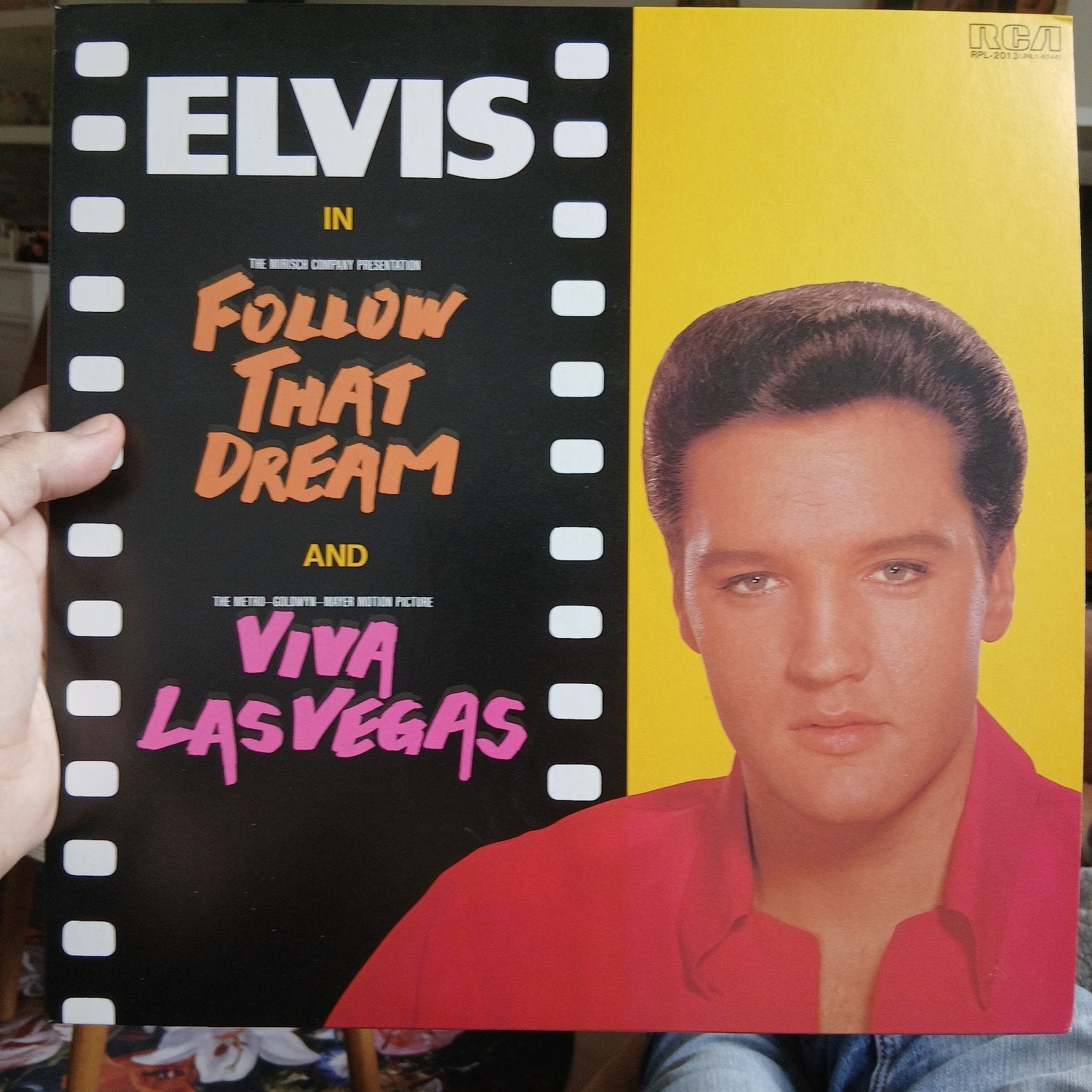 Elvis Presley - Follow That Dream / Viva Las Vegas LP, LP, Inclusief insert, Pop, Ophalen of Verzenden