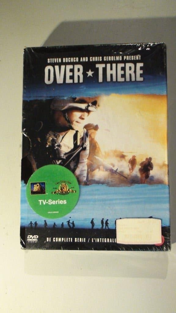 Over there de complete serie dvd, Alle leeftijden, Nederlands, Ophalen of Verzenden, Zo goed als nieuw