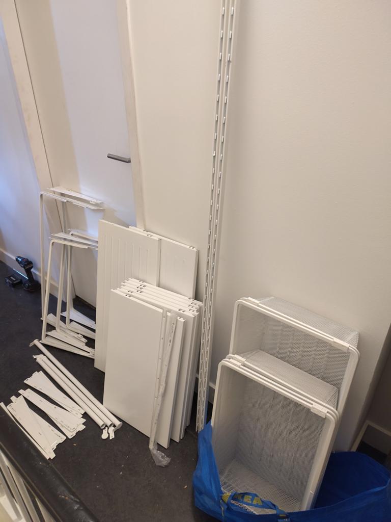 Boaxel systeem van Ikea compleet, Ophalen, Gebruikt