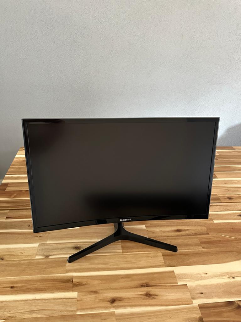 Samsung 24 inch monitor, full hd, LED, zwart, Computers en Software, Monitoren, Gaming, HDMI, Hoofdtelefoonaansluiting, Full HD