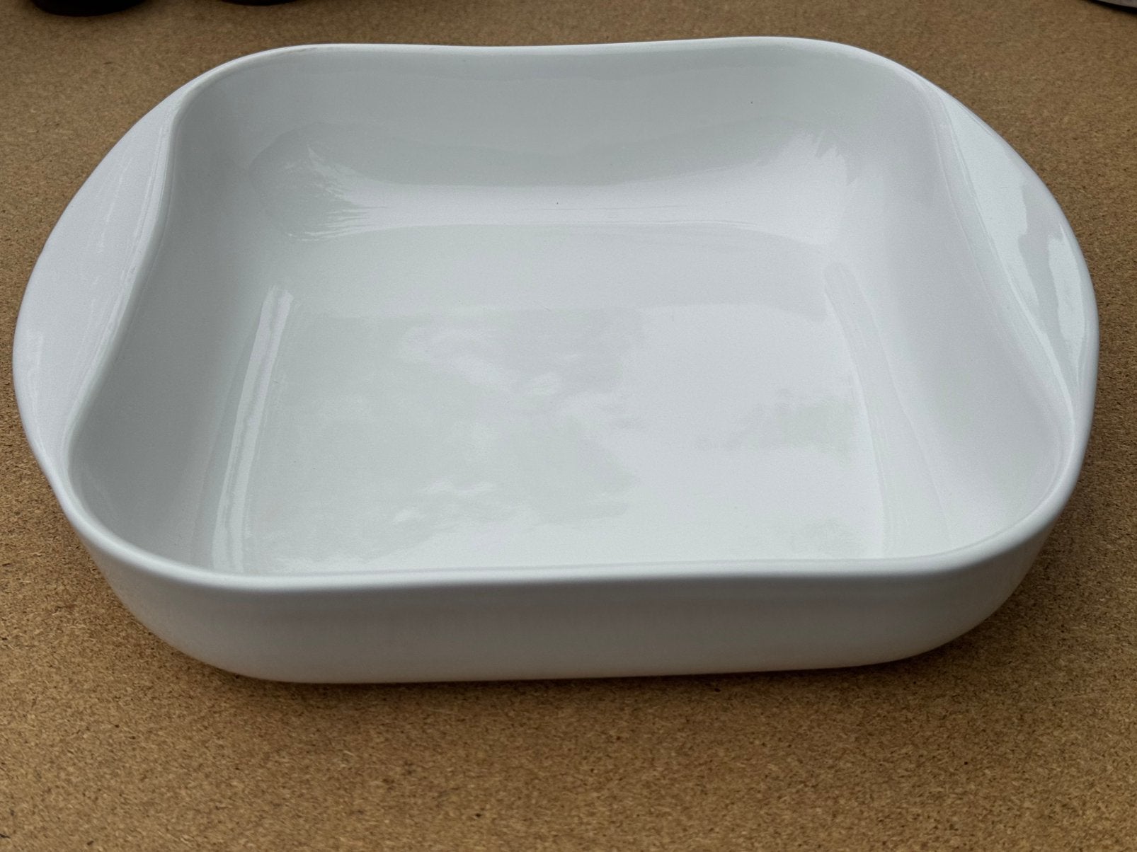 Vivo by Villeroy & Boch vierkante ovenschaal wit - 22x22 cm, Ophalen of Verzenden