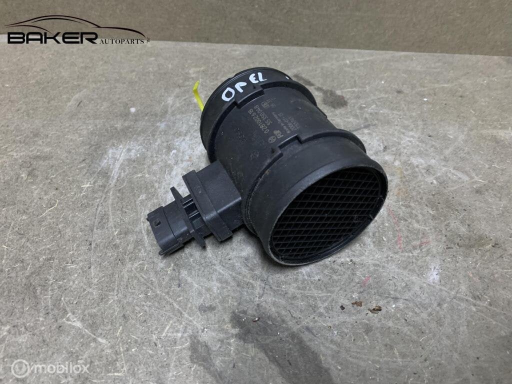Luchtmassameter Opel Corsa D ('06-'15) 55350048, Gebruikt, Opel, Ophalen of Verzenden, Opel