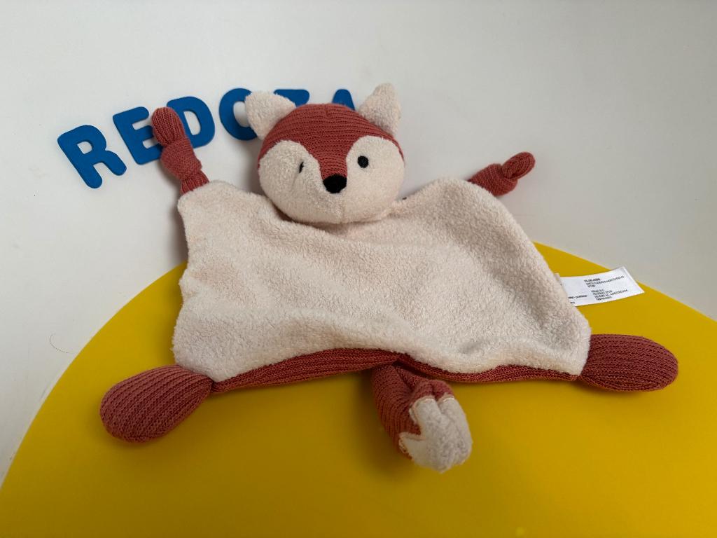 K1231 hema doekje vos, Kinderen en Baby's, Ophalen of Verzenden, Zo goed als nieuw, Overige typen