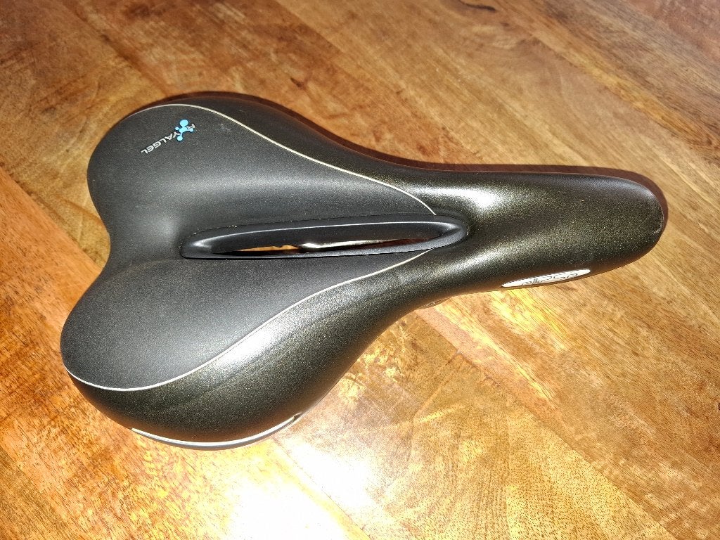 Fietszadel Dames Selle Royal ElliPSe, Elektrische fiets, Ophalen of Verzenden, Zo goed als nieuw, Selle Italia