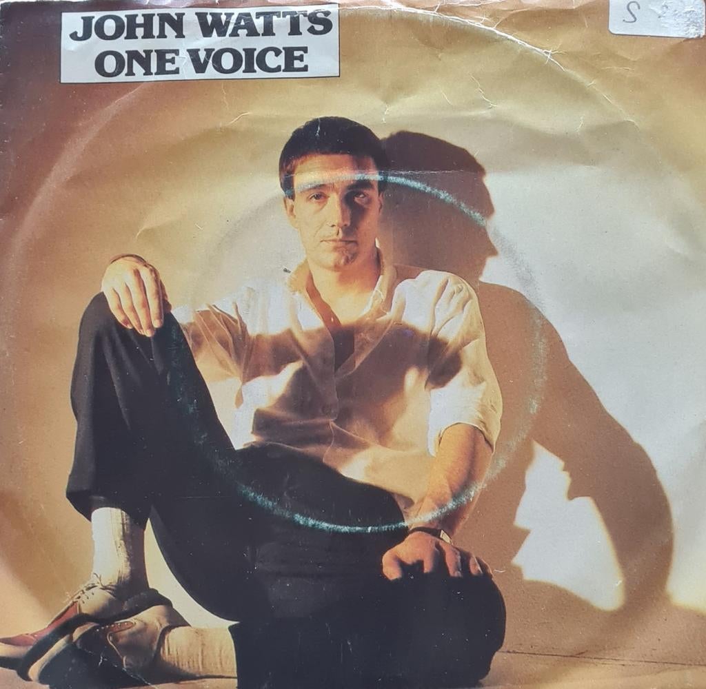 JOHN WATTS - ONE VOICE, Cd's en Dvd's, Ophalen of Verzenden, Gebruikt