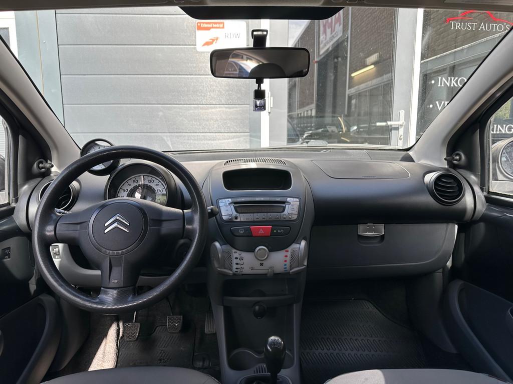 Citroen C1 1.0-12V Séduction|Airco|Elek.ramen|Armsteun|Aux|, Voorwielaandrijving, Gebruikt, 4 stoelen, C1