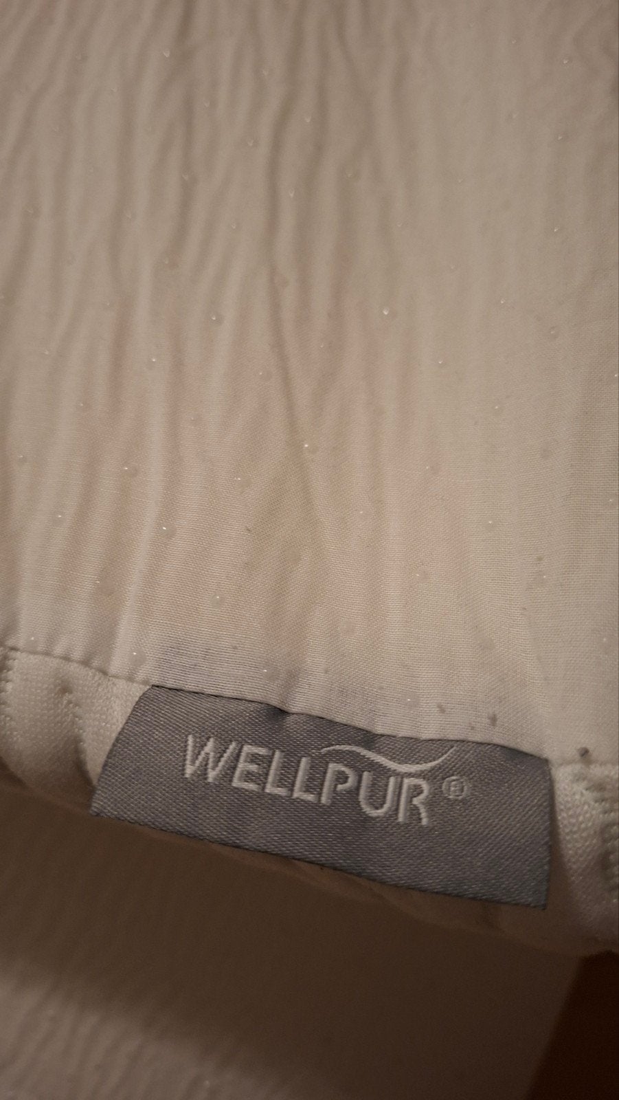 Wellpur Frya GT30 Topmatras W160 x L200 x H4,5 cm, Ophalen, Tweepersoons, Zo goed als nieuw, Matras