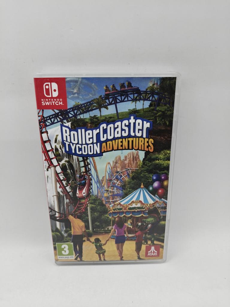 RollerCoaster Tycoon Adventures Nintendo Switch, ., Ophalen of Verzenden, Zo goed als nieuw, .