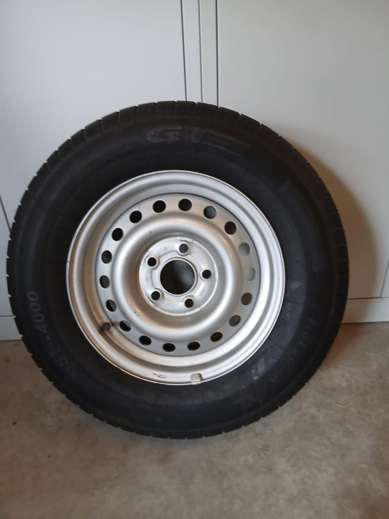 Reserveband caravan, Caravans en Kamperen, Ophalen