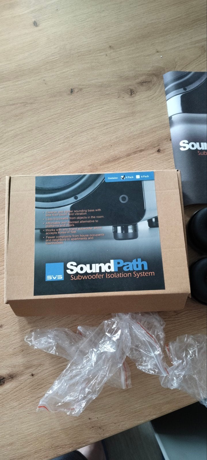 SVS SoundPath Subwoofer Isolatie Systeem, Audio, Tv en Foto, Luidsprekers, Ophalen of Verzenden, Gebruikt, Subwoofer, Overige merken