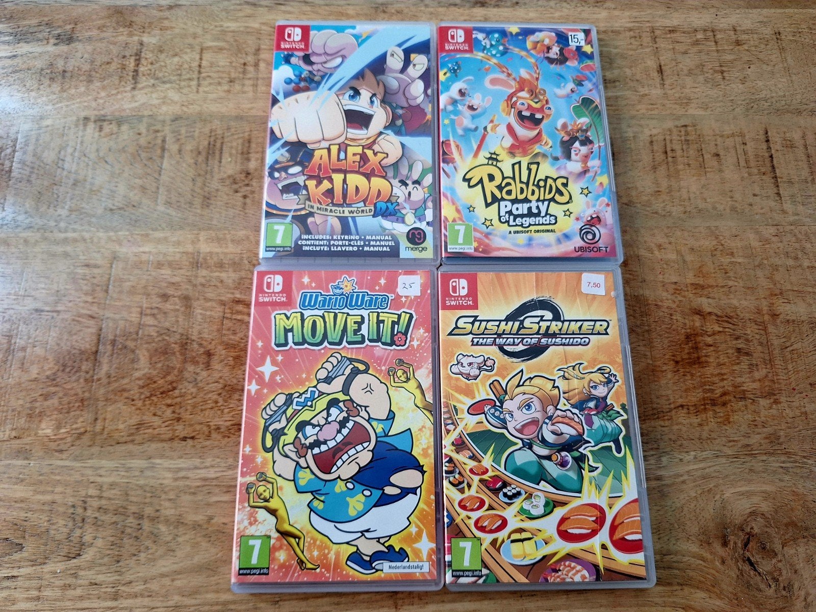 Allerlei Nintendo games te koop van allerlei consoles, Avontuur en Actie, 1 speler, Ophalen of Verzenden, Zo goed als nieuw