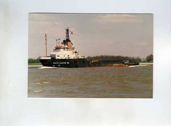 scheepvaart-foto-smit-lloyd-56., Ophalen of Verzenden, Zo goed als nieuw, Boek of Tijdschrift