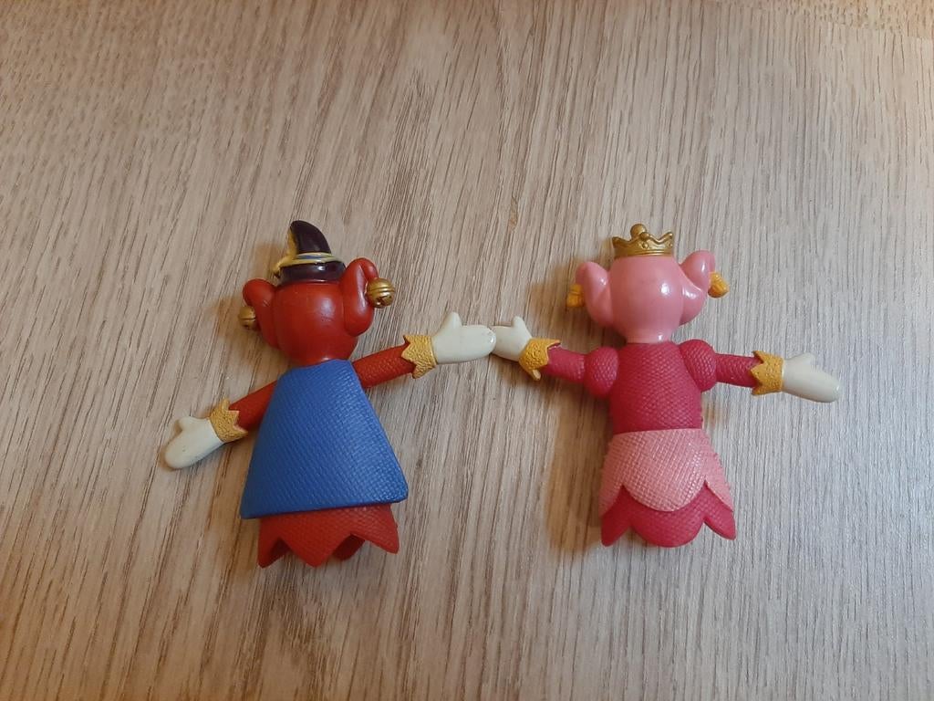 Efteling Pardoes en pardijn vingerpopjes, Ophalen of Verzenden