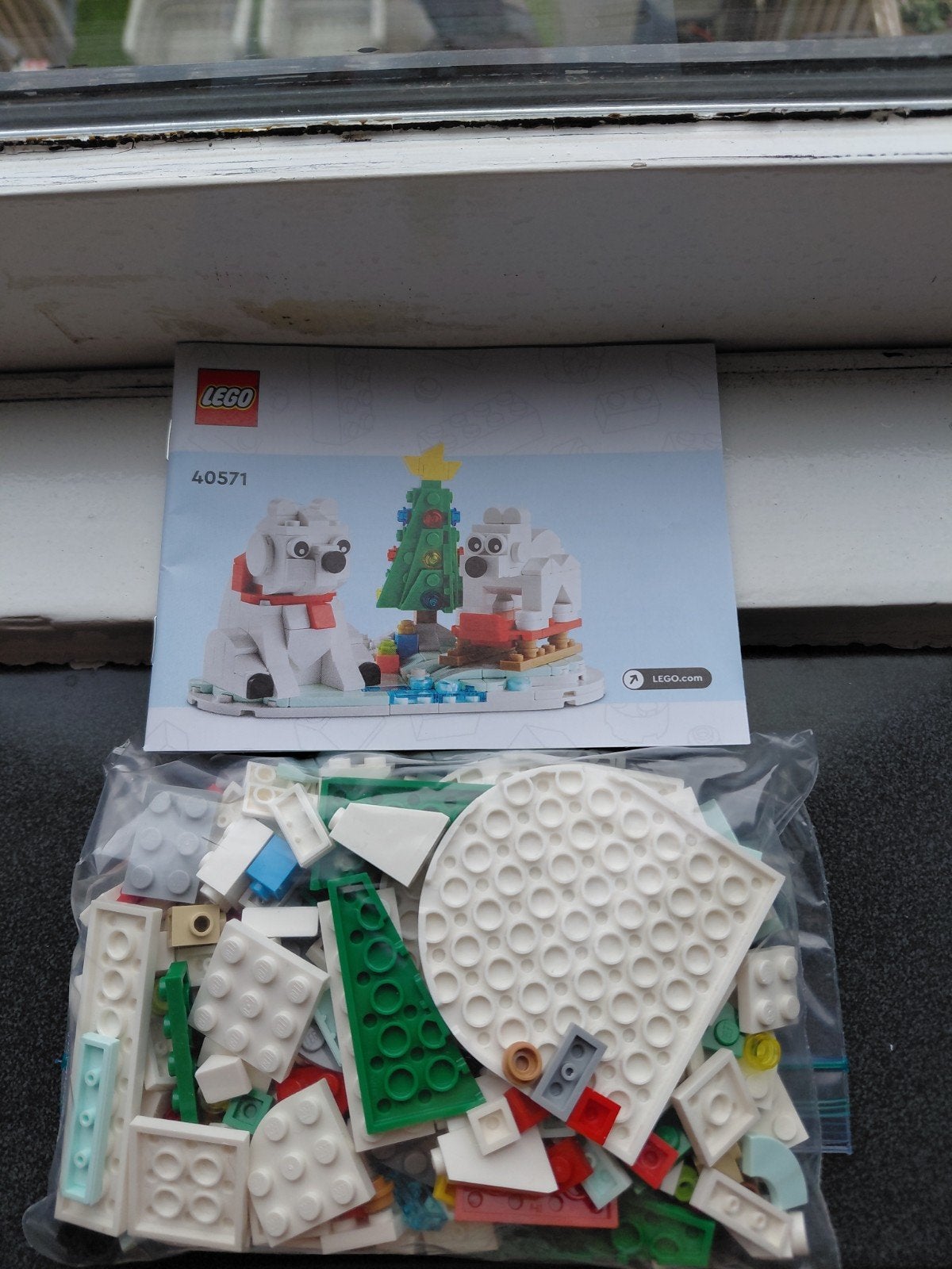 LEGO 40571 Winterse ijsberen 2x beschikbaar, Overige thema's, Inclusief instructies, Lego, Nieuw