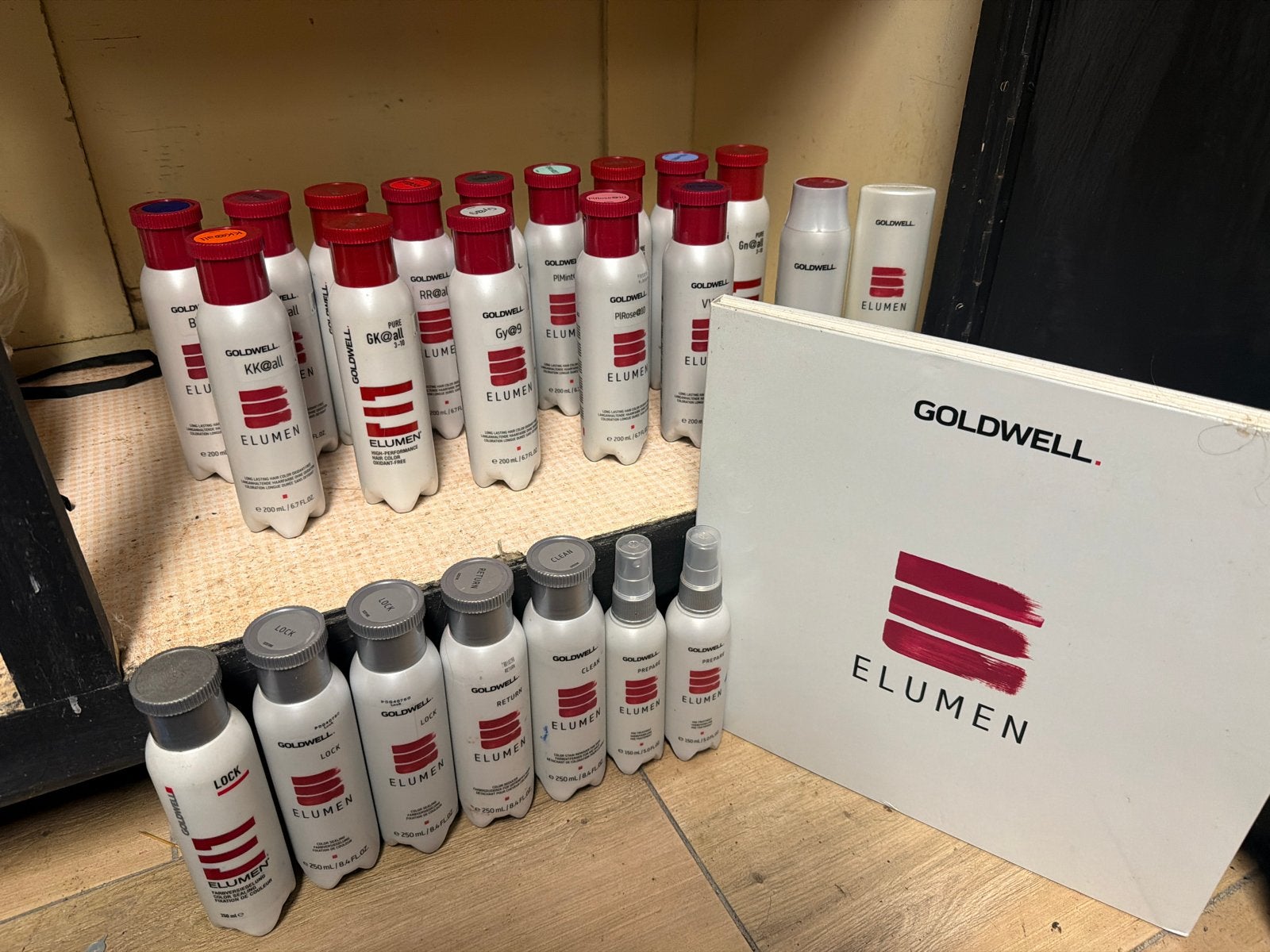 Goldwell Elumen Haarverf en Verzorgingsproducten, Ophalen of Verzenden, Haarverzorger of -hersteller