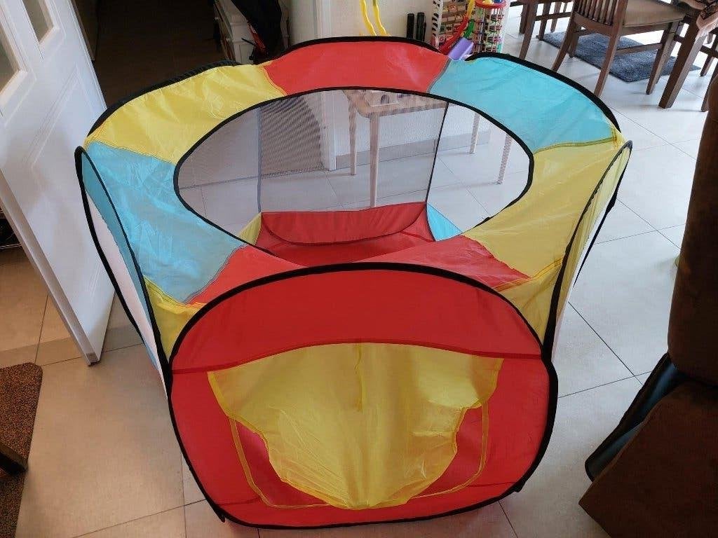Ballenbak zeshoekig 800 ballen, Kinderen en Baby's, Ophalen, Zo goed als nieuw, Jongen of Meisje
