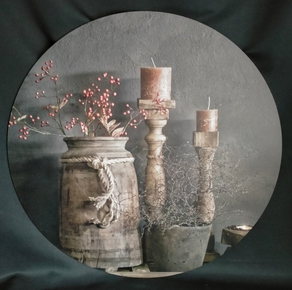 Prachtige muurcirkels landelijke stijl, Huis en Inrichting, Woonaccessoires | Wanddecoraties, Meerkleurig, Nieuw, Ophalen of Verzenden