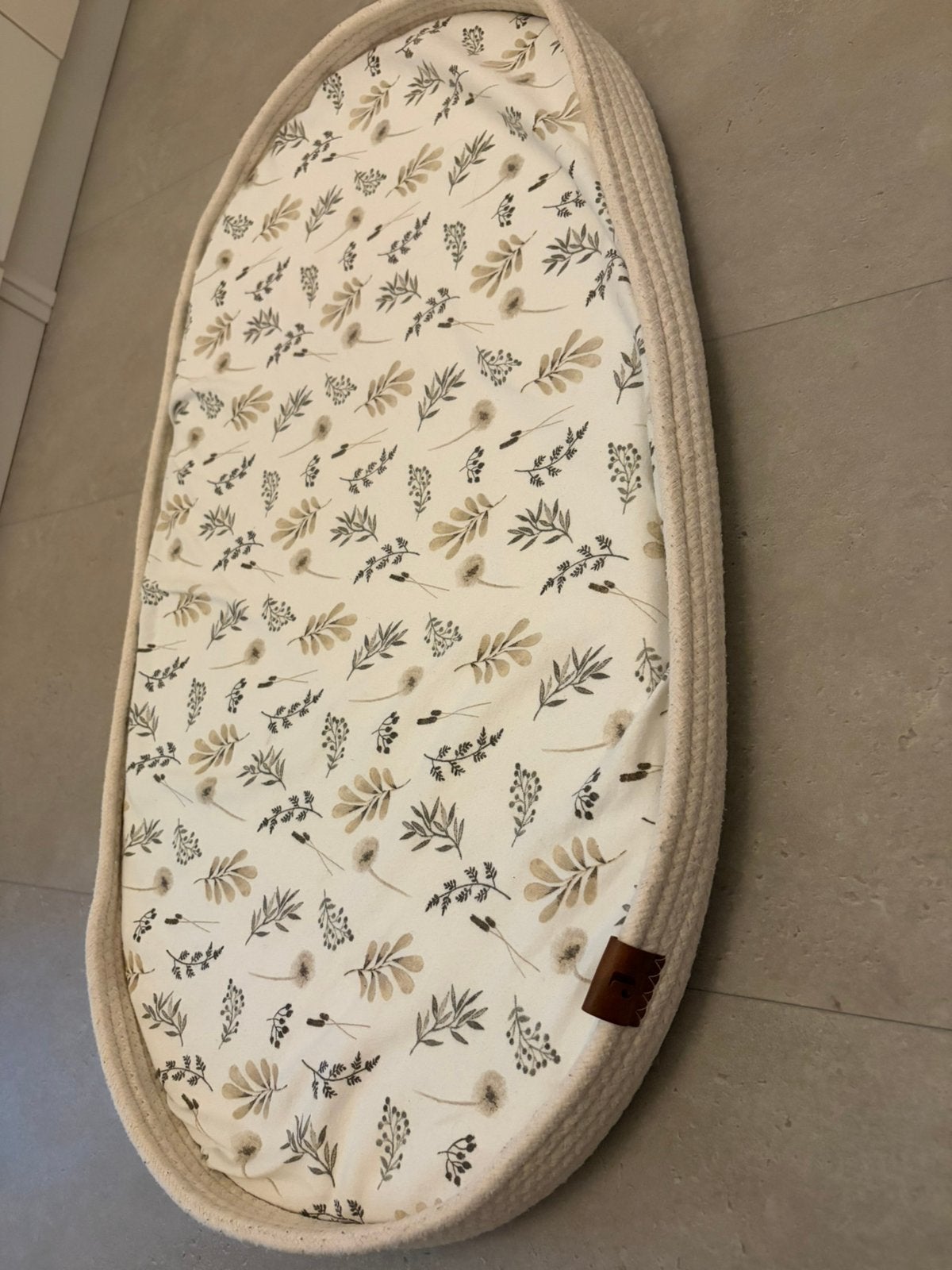 Jollein verschoonmand met matras en wasbare hoes, Kinderen en Baby's, Ophalen of Verzenden, Zo goed als nieuw