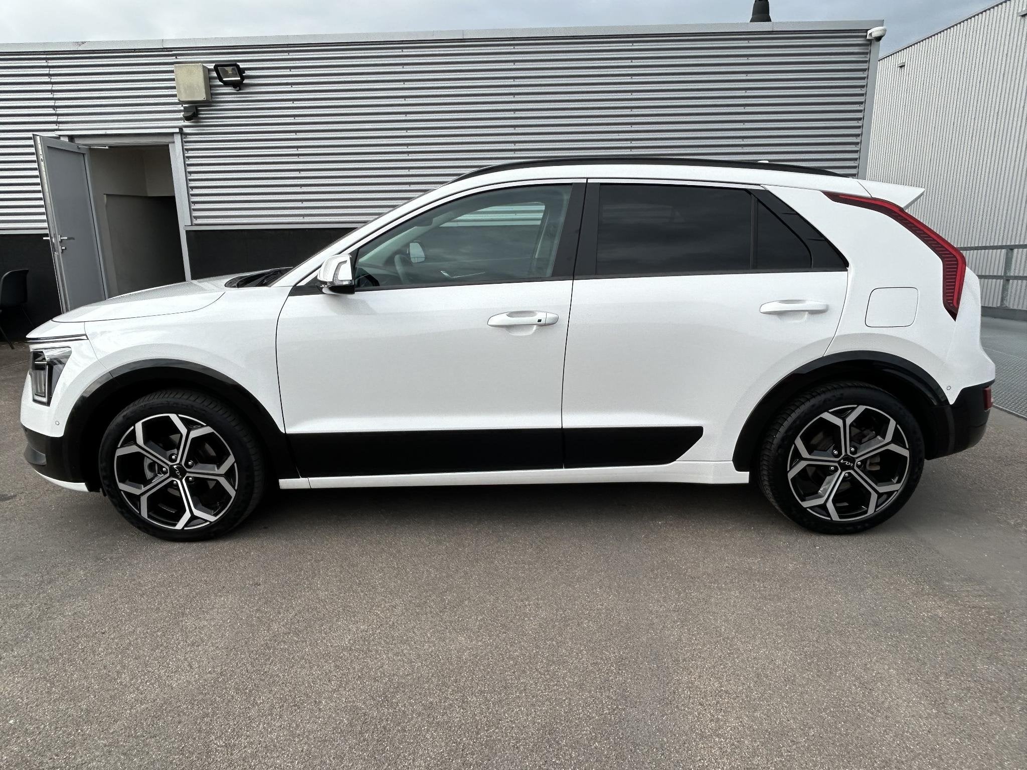 Kia Niro 1.6 GDi Hybrid ExecutiveLine Full Option! Nederland, Gebruikt, Euro 6, 129 pk, Wit