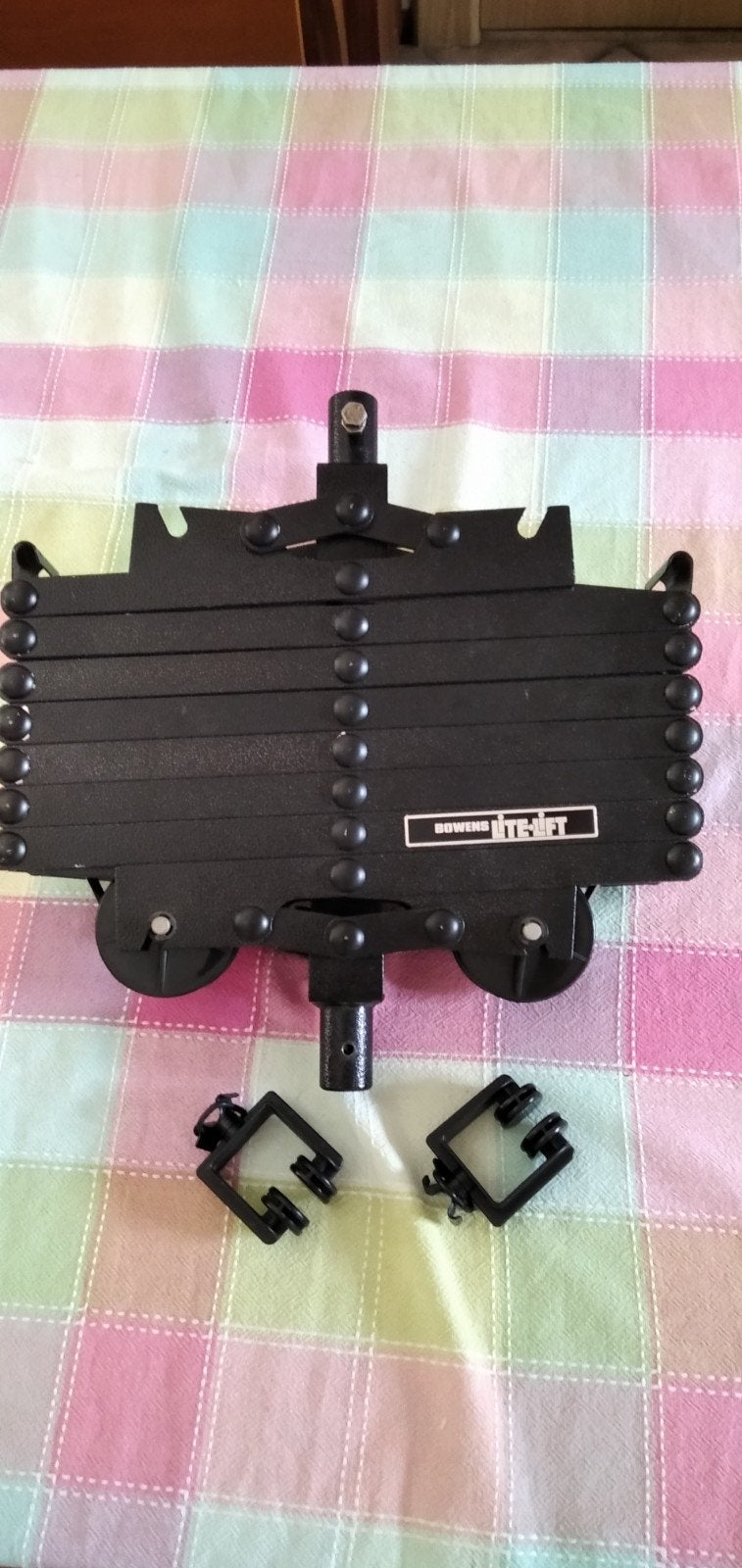 Bowens Lite-Lift pantograaf voor lichtbevestiging, Ophalen of Verzenden, Gebruikt