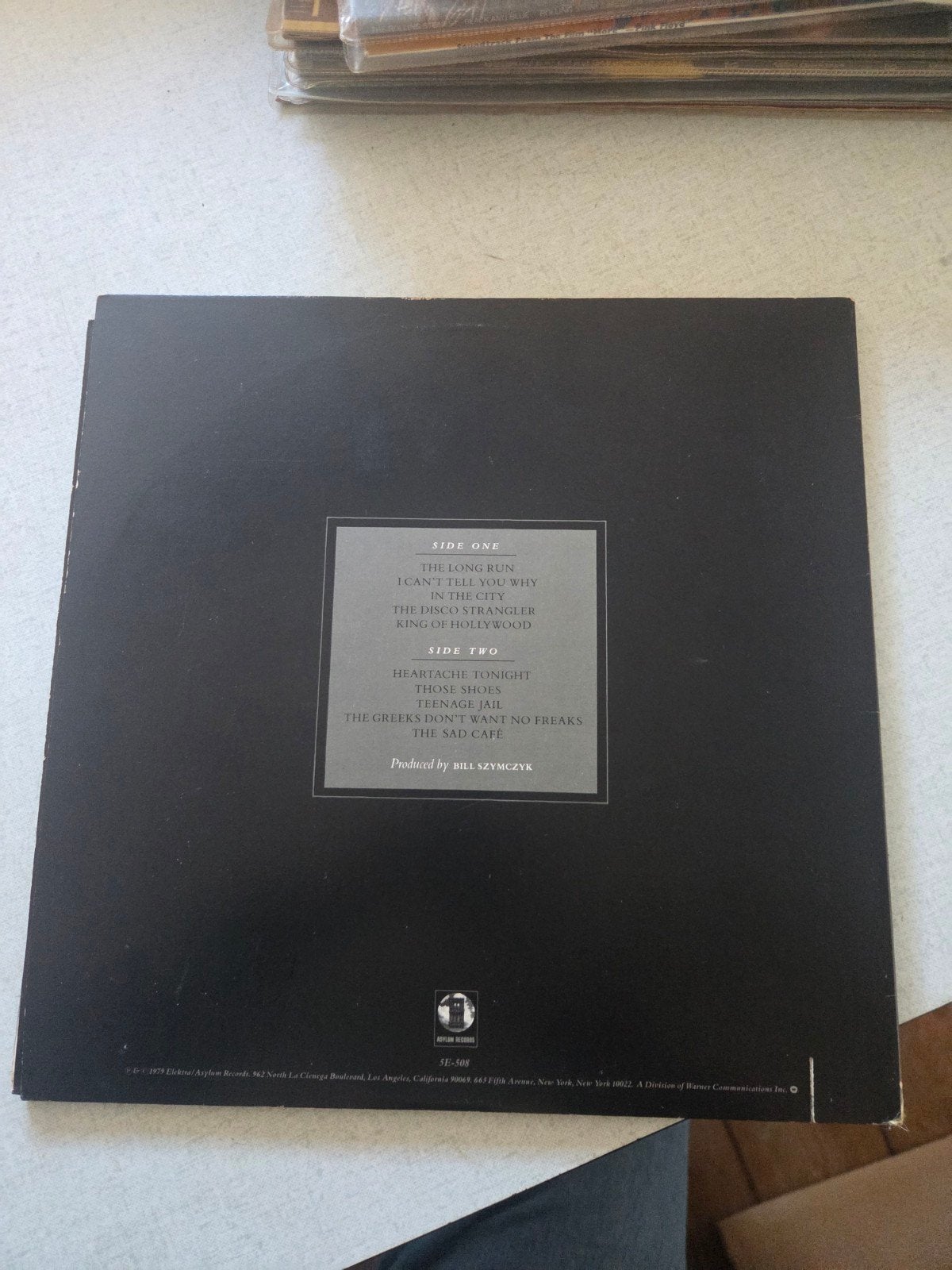 Eagles - The Long Run LP (1979), Cd's en Dvd's, LP, Gebruikt, Ophalen of Verzenden, Classic Rock
