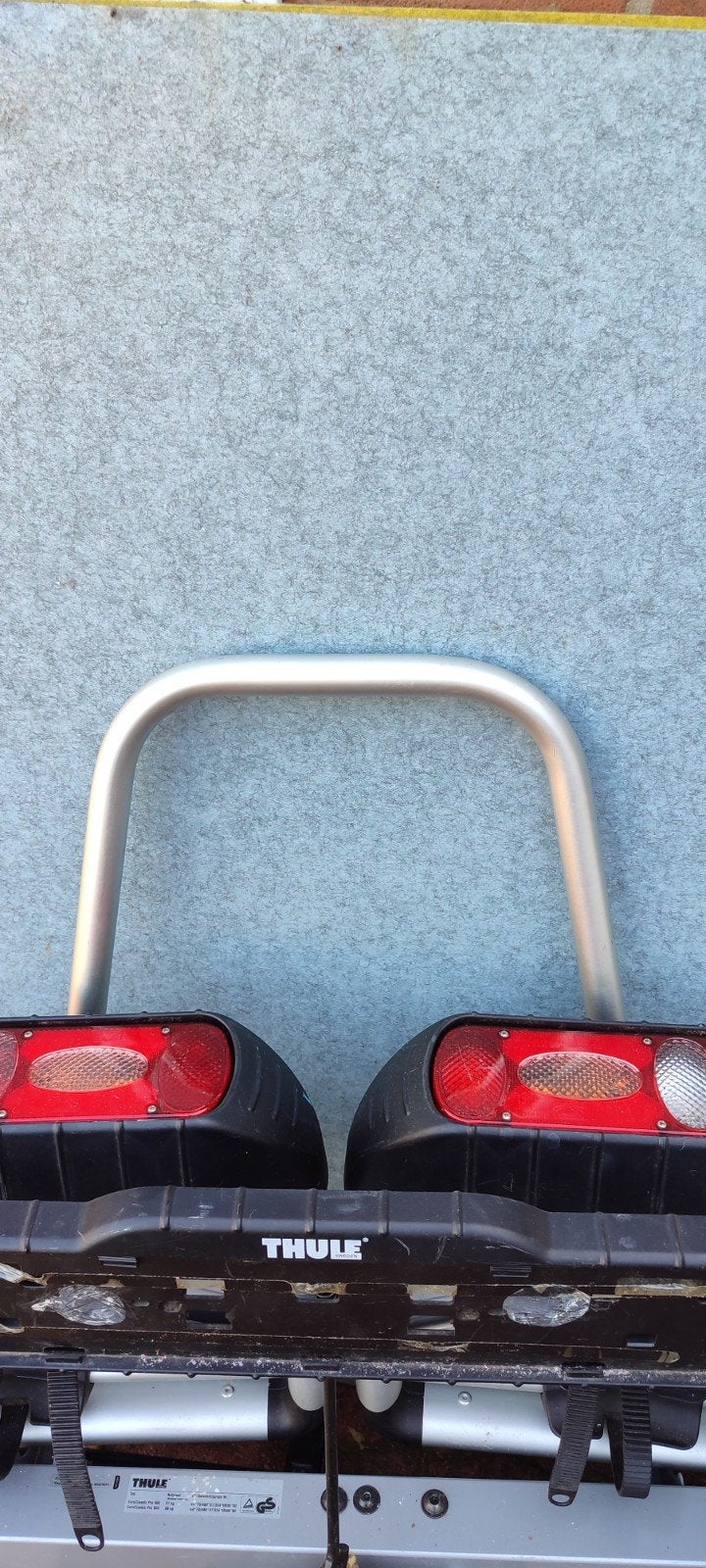 Thule EuroClassic Pro 902 Trekhaakdrager - 2 fietsen, Auto diversen, Ophalen of Verzenden