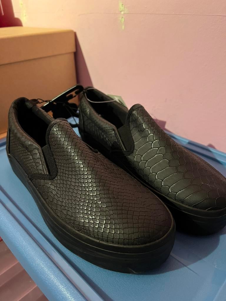 Instap - sneakers - zwart - nieuw - 39, Kleding | Dames, Schoenen, Verzenden, Zwart, Nieuw, Sneakers of Gympen
