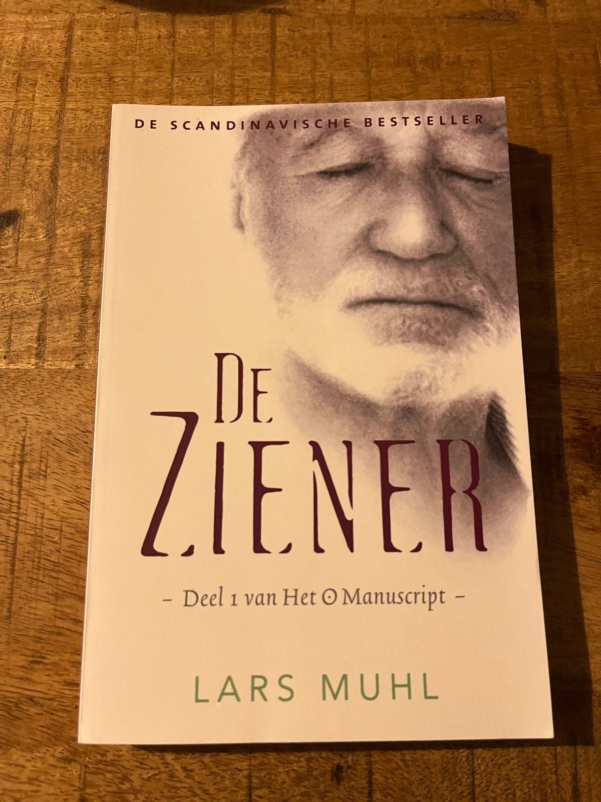 Lars Muhl - De Ziener, Boeken, Achtergrond en Informatie, Spiritualiteit algemeen, Lars Muhl, Ophalen of Verzenden