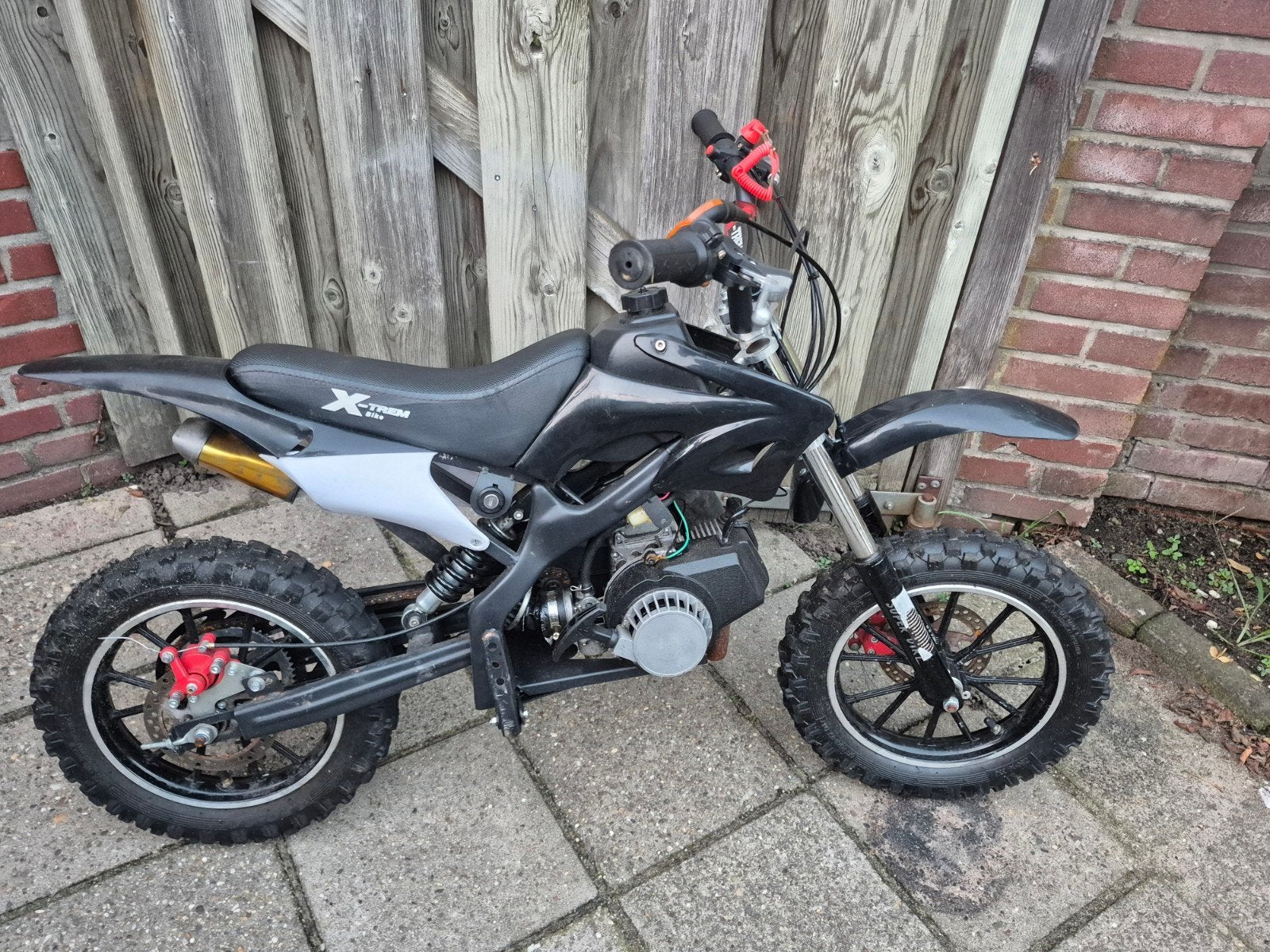 dirtbike, Ophalen of Verzenden, Gebruikt, 49 cc, Overige typen