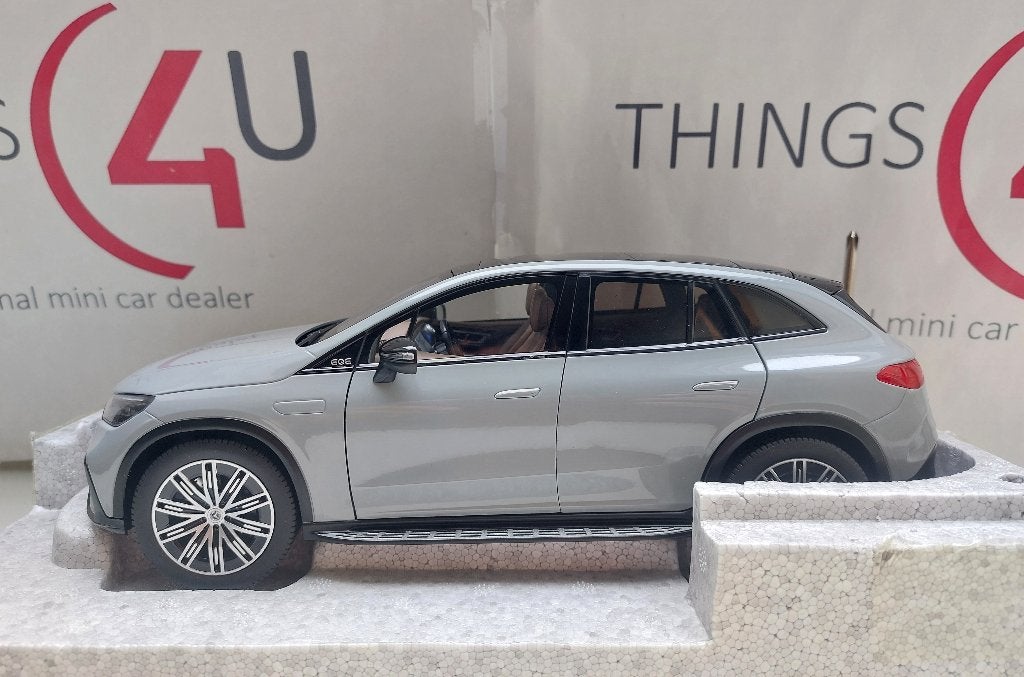 NZG 1:18 Mercedes-Benz EQE SUV X294 AMG Line alpine grey, Ophalen of Verzenden, Nieuw, Auto, Overige merken