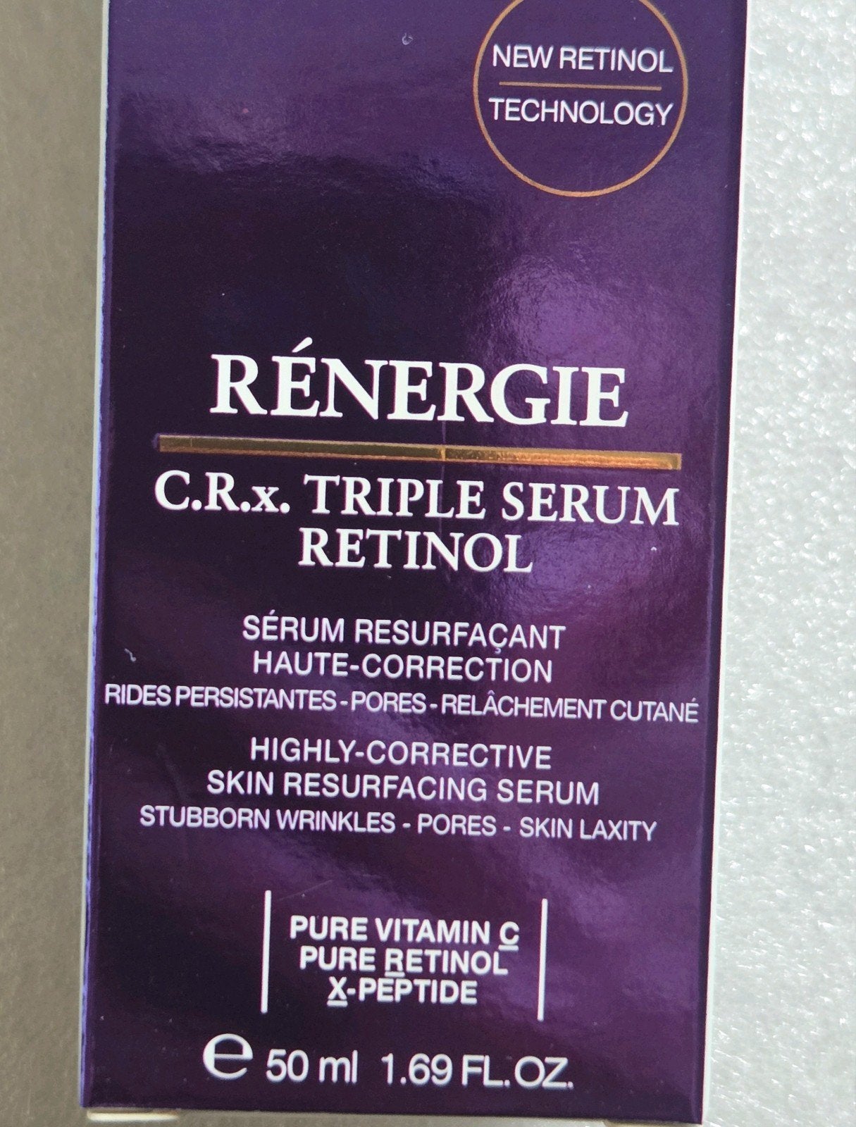 Lancôme Rénergie Triple Serum Retinol 50ml, Verzenden