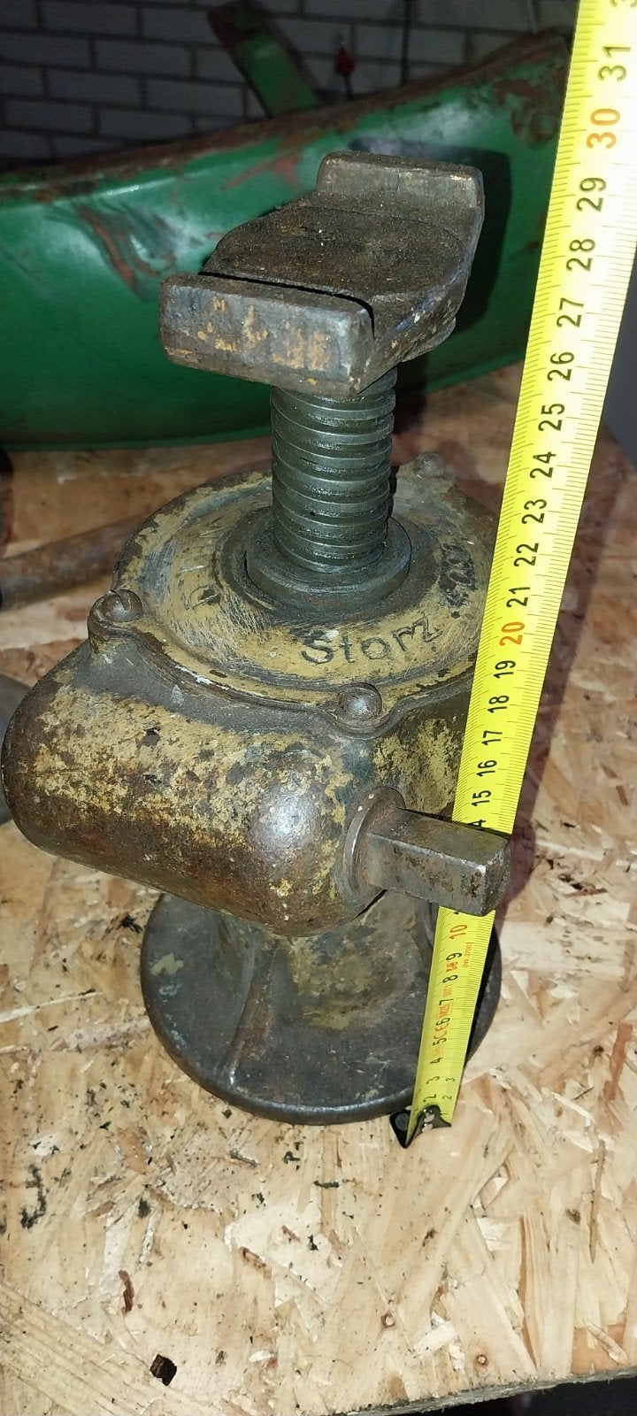 zware potkrik auto oldtimer gereedschap oud antiek, Ophalen