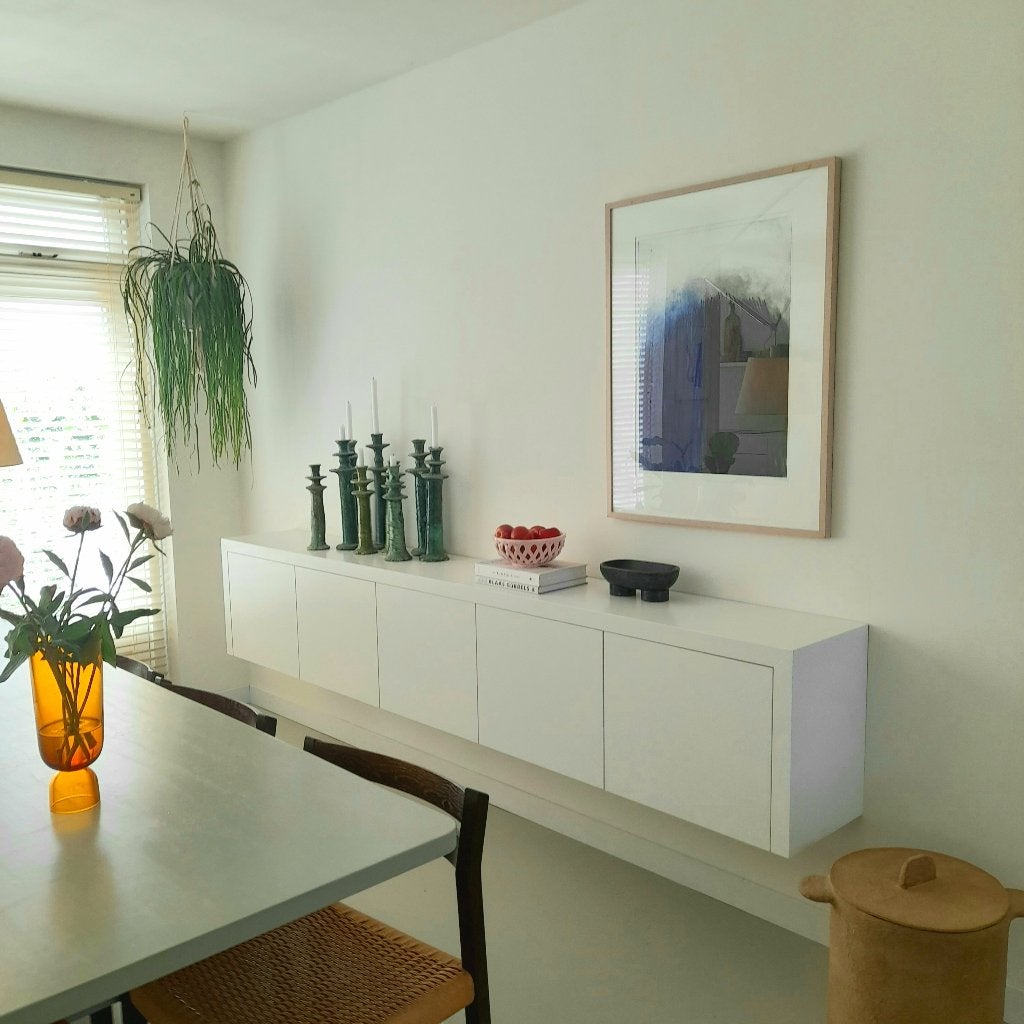 Dressoir Barbara | Zwevend Dressoir | Dressoir op maat, Ophalen, Nieuw, Overige materialen