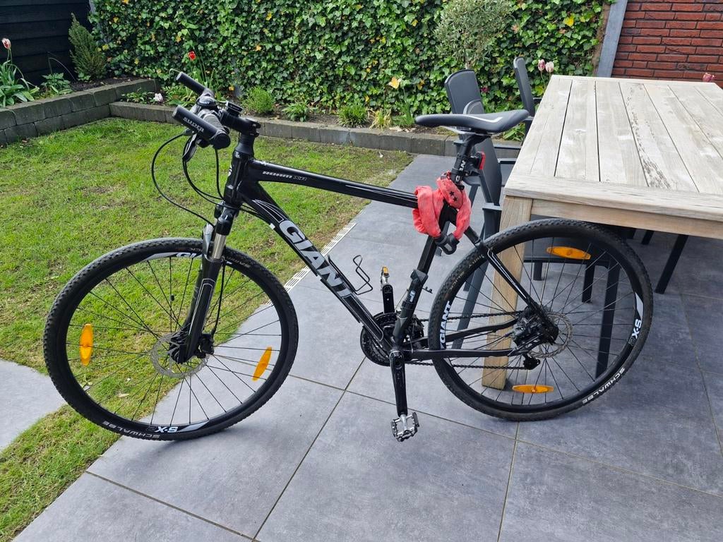 GIANT ROAM XR 2 hybride fiets, Ophalen, Meer dan 20 versnellingen, Giant