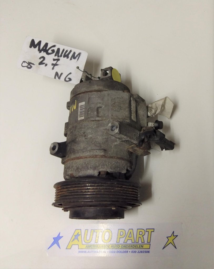 Dodge Magnum 2.7 ltr 2005-2008 aircopomp, Gebruikt, PO Box 21-8004 | Auburn Hills, MI 48321-8004, Chrysler, Ophalen of Verzenden