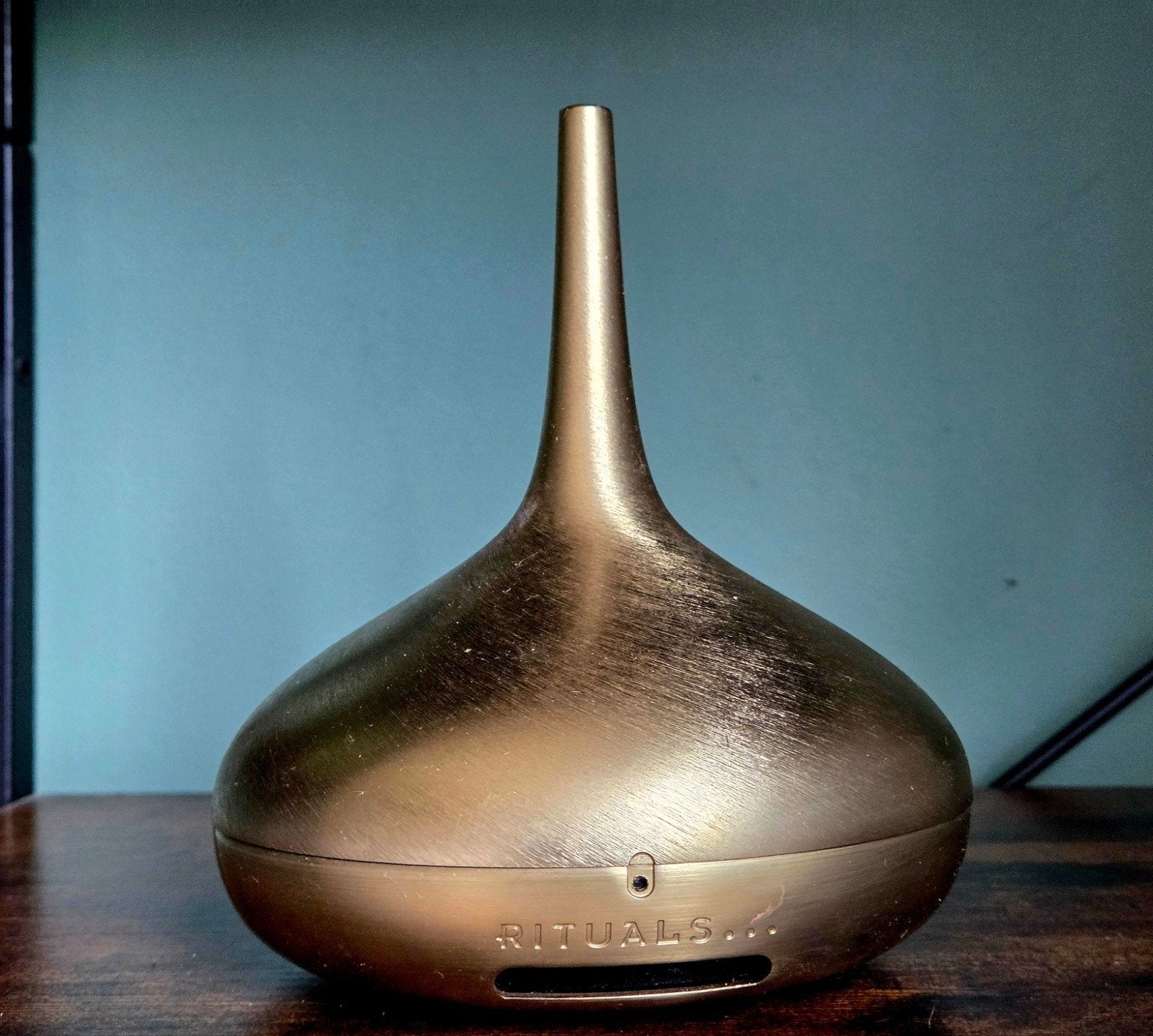 Rituals The Wireless Perfume Diffuser Goud, Huis en Inrichting, Ophalen, Zo goed als nieuw, Goud, Metaal